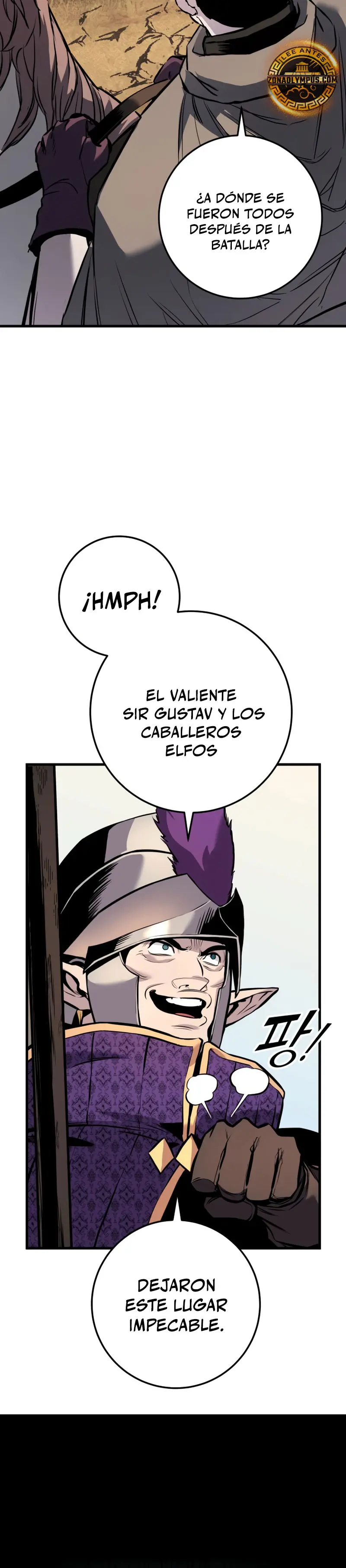 El Ascenso del Caballero Errante Capítulo 24 - Page 66