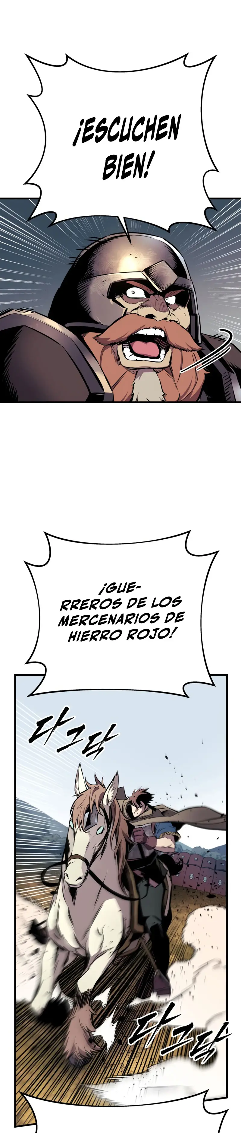 El Ascenso del Caballero Errante Capítulo 25 - Page 27