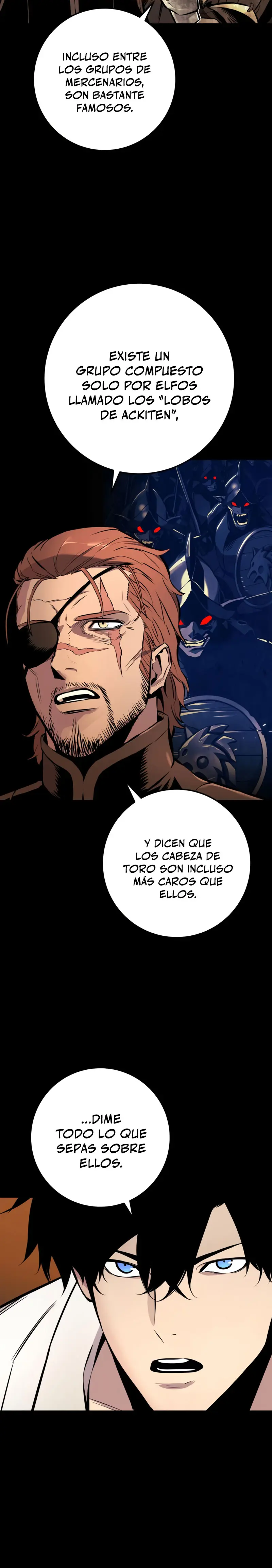 El Ascenso del Caballero Errante Capítulo 25 - Page 3