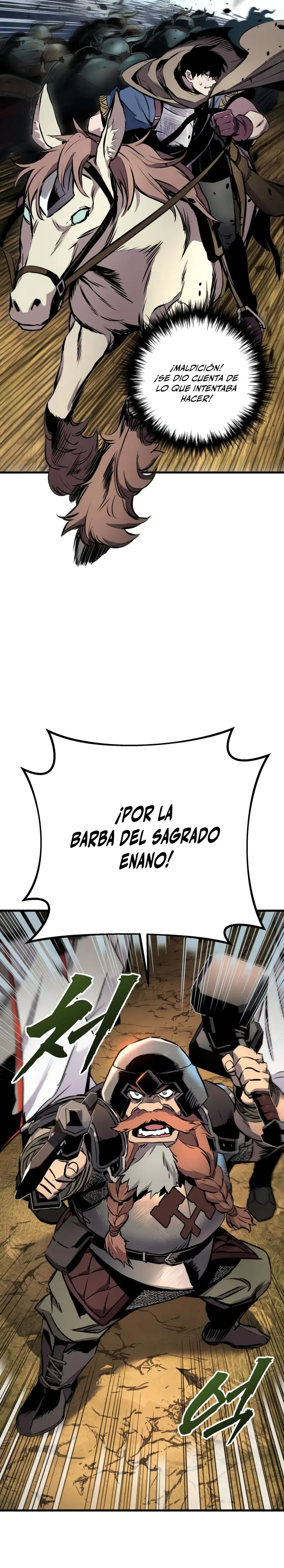 El Ascenso del Caballero Errante Capítulo 25 - Page 33