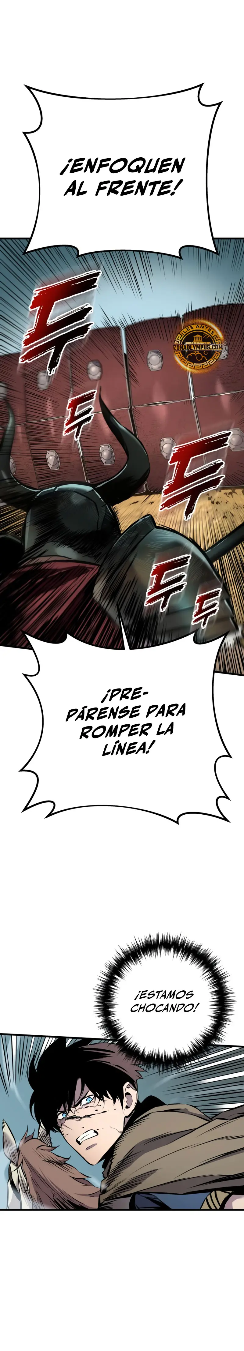 El Ascenso del Caballero Errante Capítulo 25 - Page 34