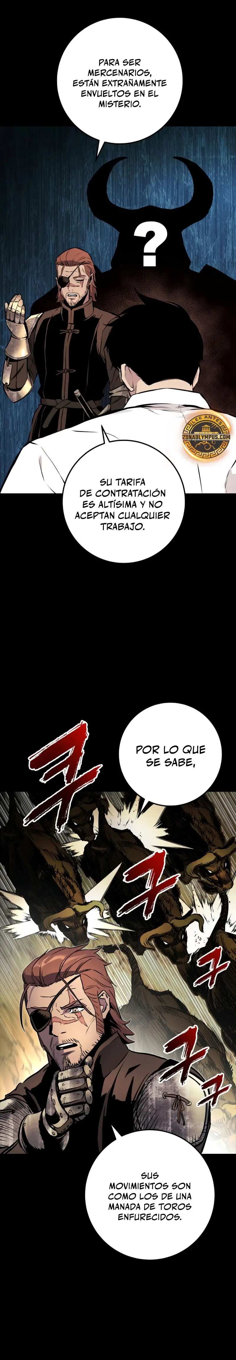 El Ascenso del Caballero Errante Capítulo 25 - Page 4