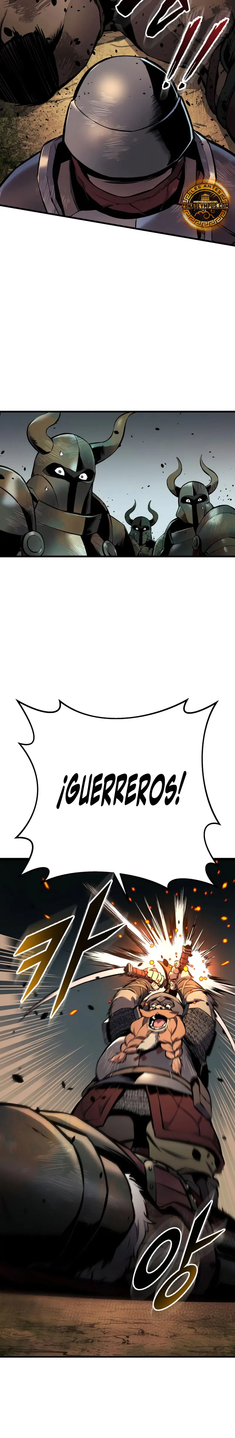 El Ascenso del Caballero Errante Capítulo 25 - Page 40