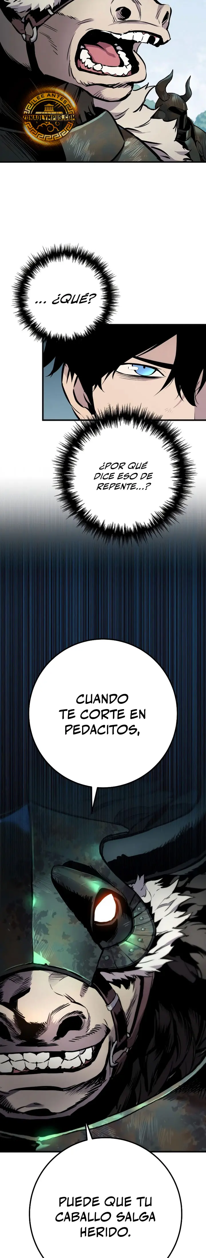El Ascenso del Caballero Errante Capítulo 26 - Page 11