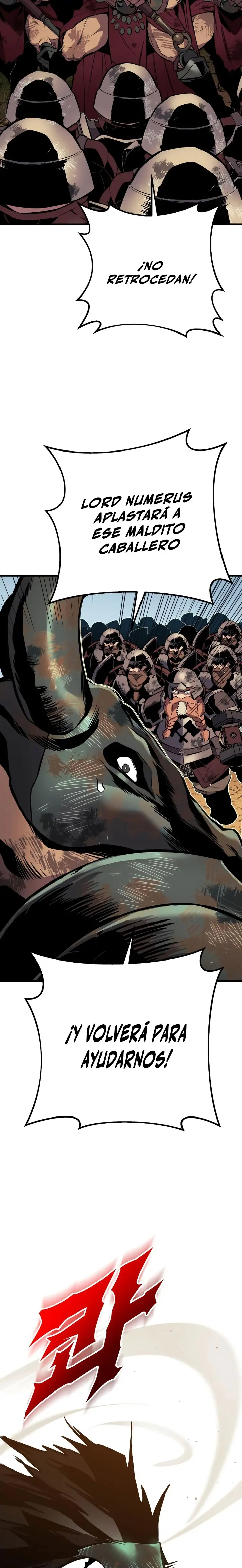 El Ascenso del Caballero Errante Capítulo 26 - Page 35