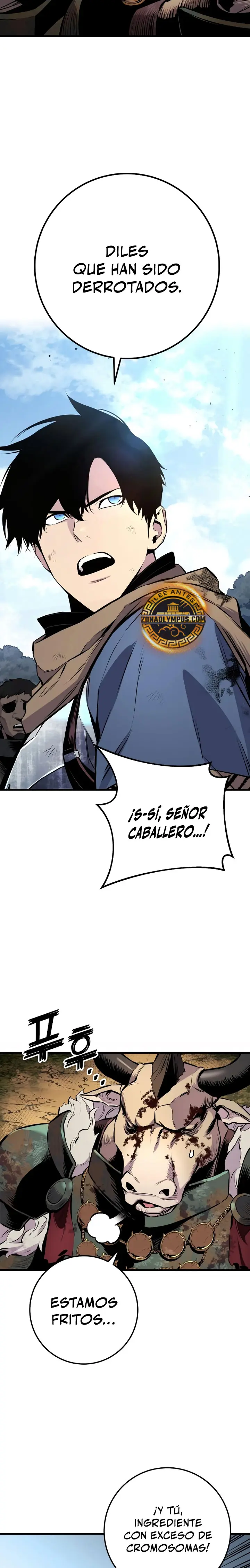 El Ascenso del Caballero Errante Capítulo 26 - Page 42