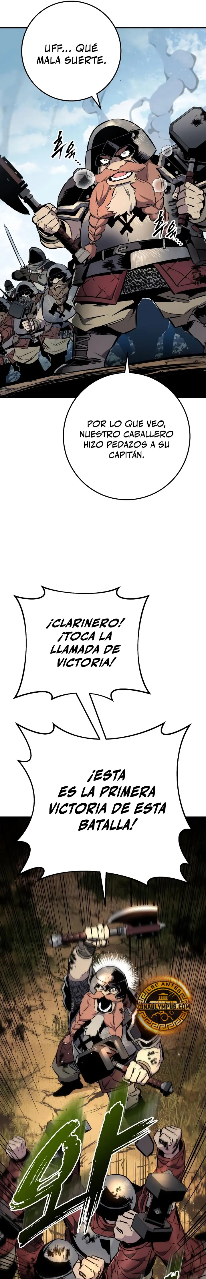 El Ascenso del Caballero Errante Capítulo 26 - Page 46
