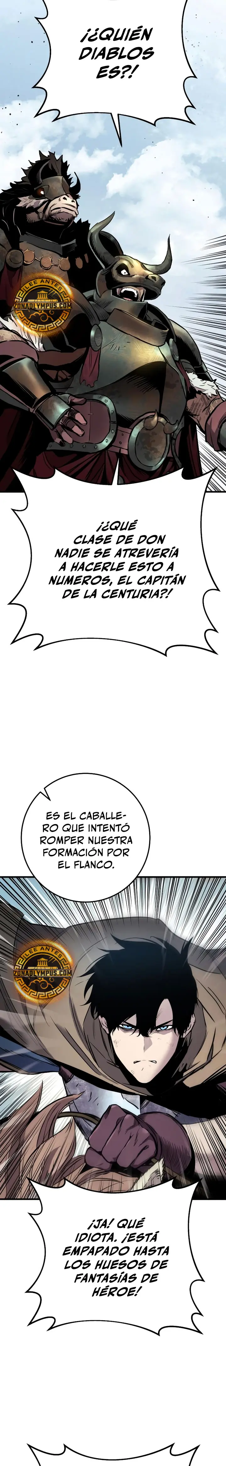El Ascenso del Caballero Errante Capítulo 26 - Page 5