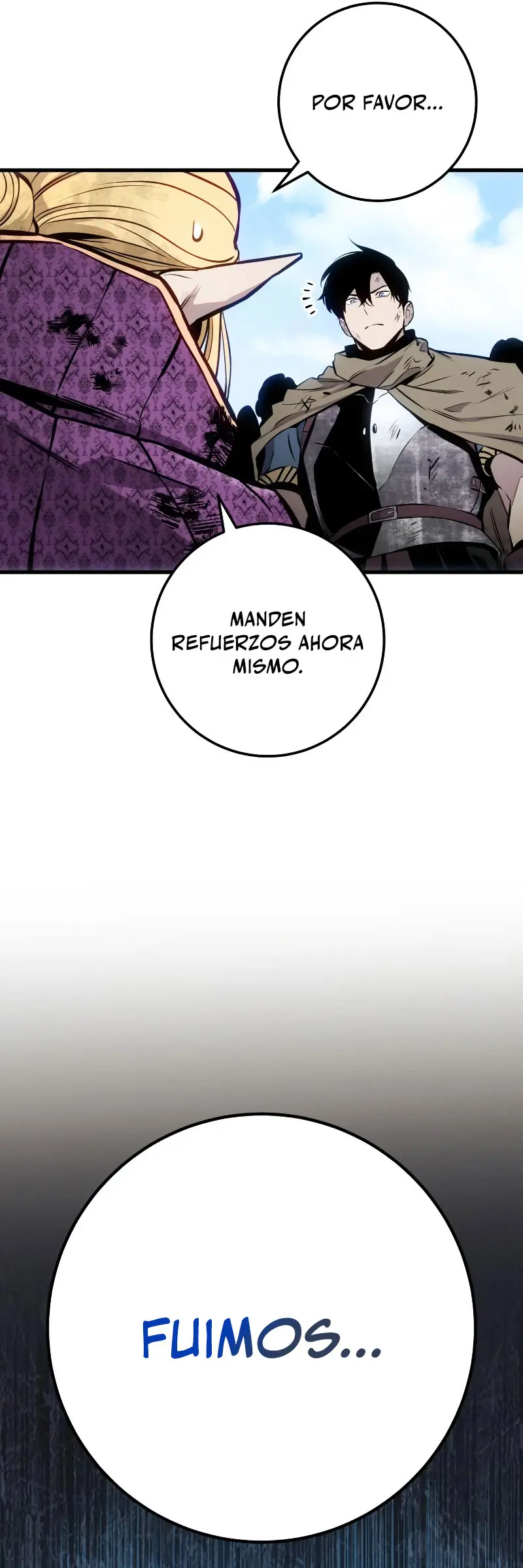 El Ascenso del Caballero Errante Capítulo 27 - Page 42
