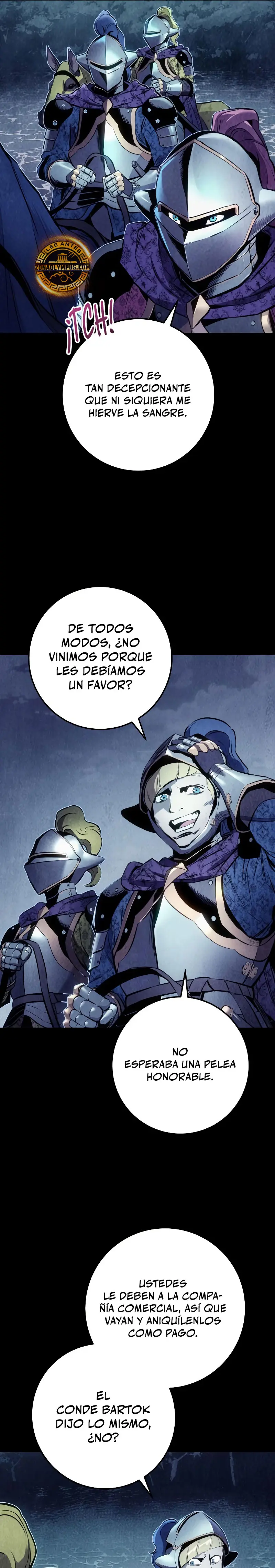 El Ascenso del Caballero Errante Capítulo 27 - Page 54