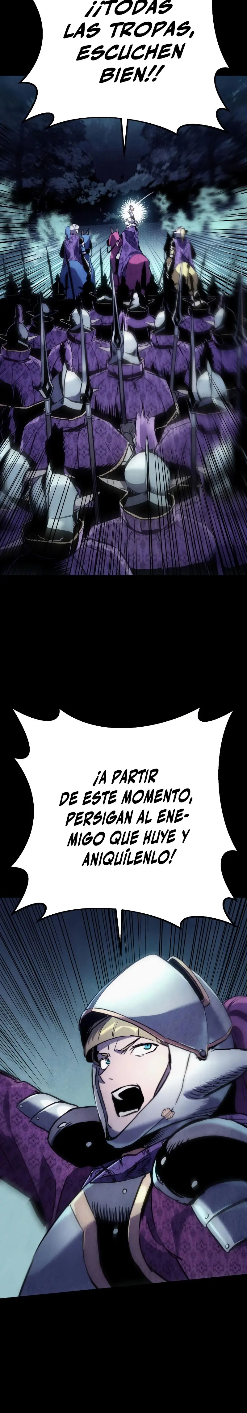 El Ascenso del Caballero Errante Capítulo 27 - Page 56