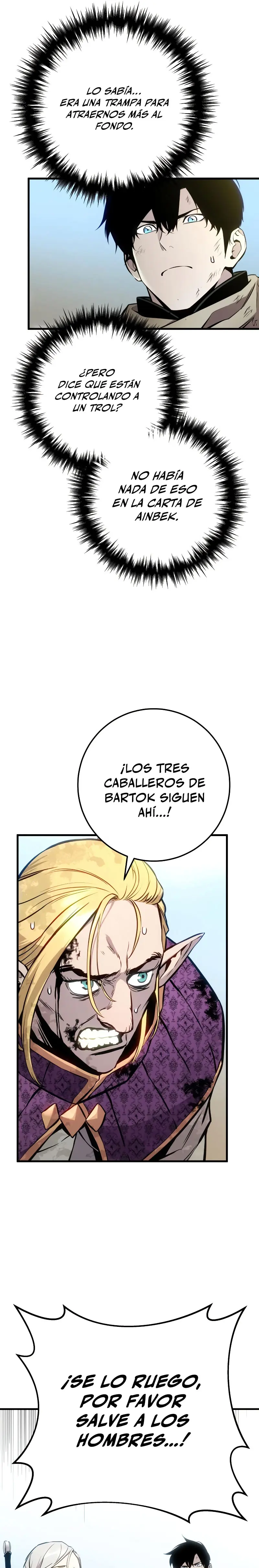 El Ascenso del Caballero Errante Capítulo 27 - Page 66