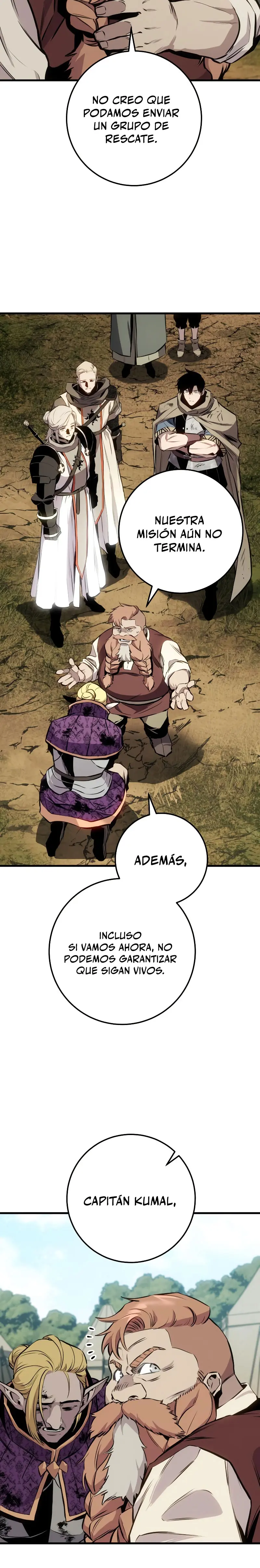 El Ascenso del Caballero Errante Capítulo 27 - Page 77