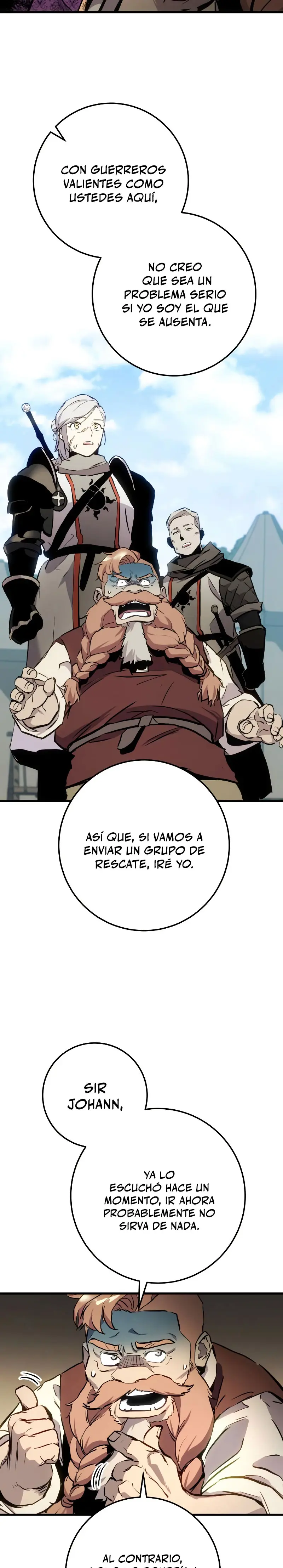 El Ascenso del Caballero Errante Capítulo 27 - Page 79