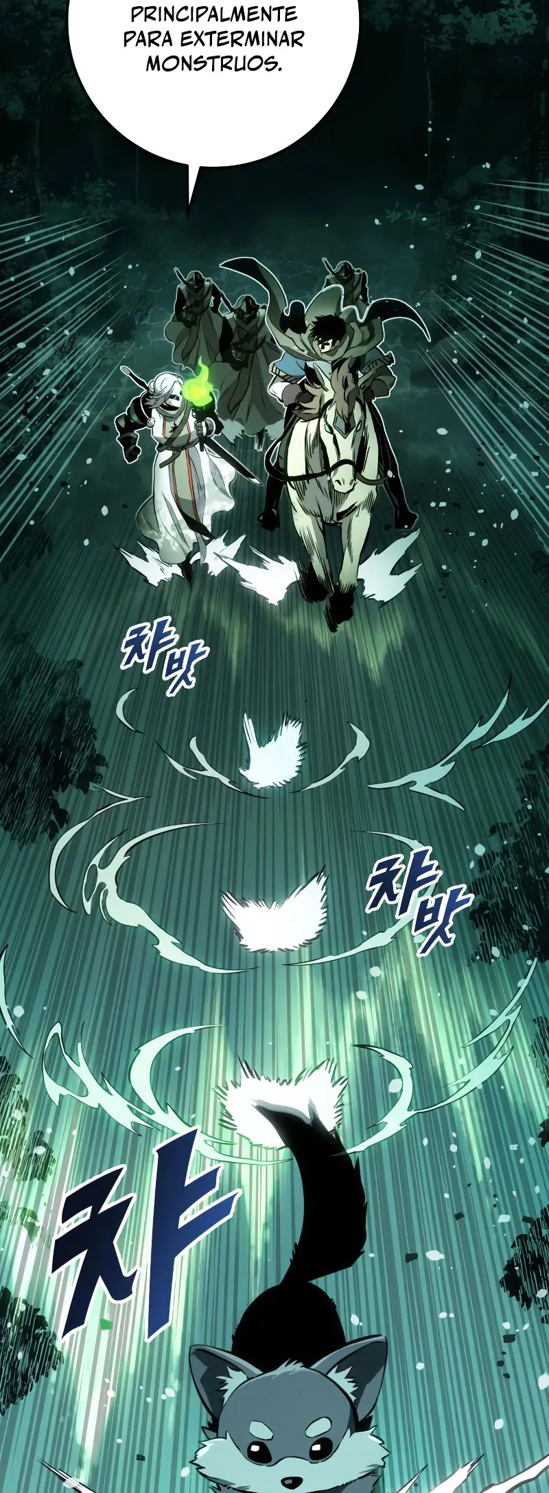 El Ascenso del Caballero Errante Capítulo 28 - Page 21