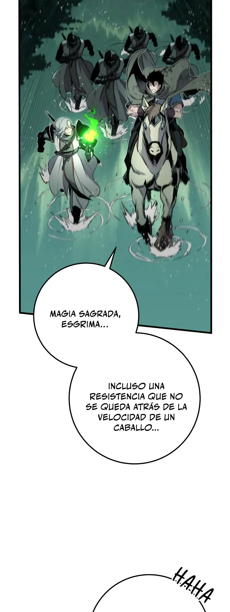 El Ascenso del Caballero Errante Capítulo 28 - Page 29