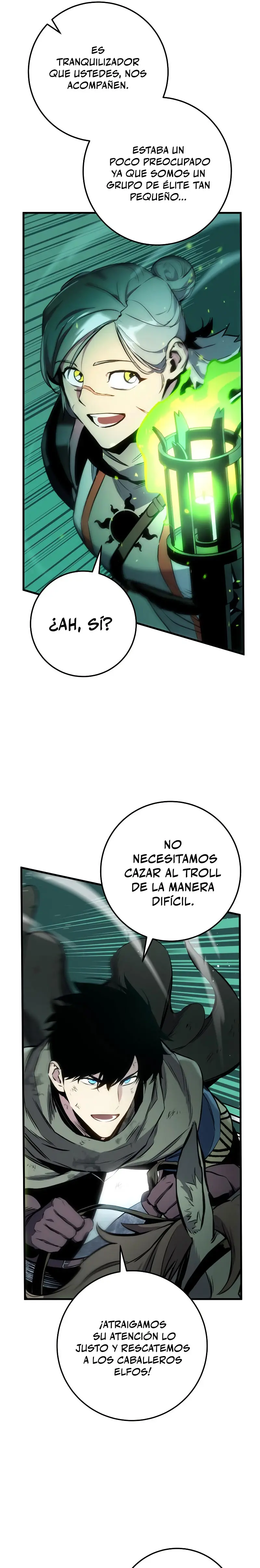 El Ascenso del Caballero Errante Capítulo 28 - Page 31