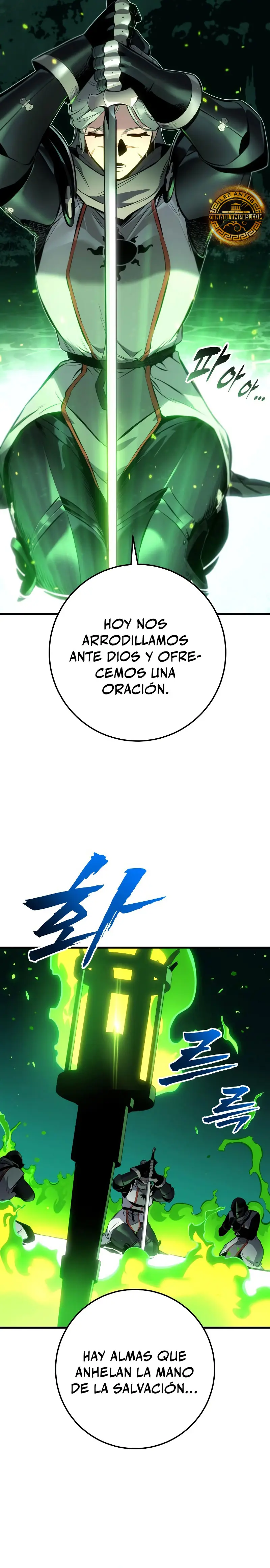 El Ascenso del Caballero Errante Capítulo 28 - Page 42