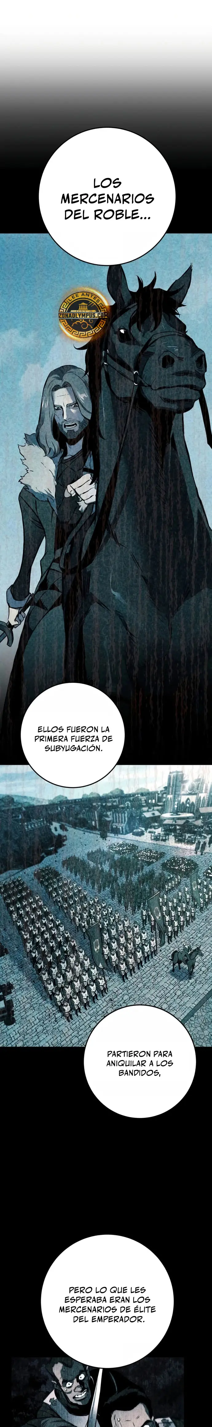 El Ascenso del Caballero Errante Capítulo 29 - Page 3