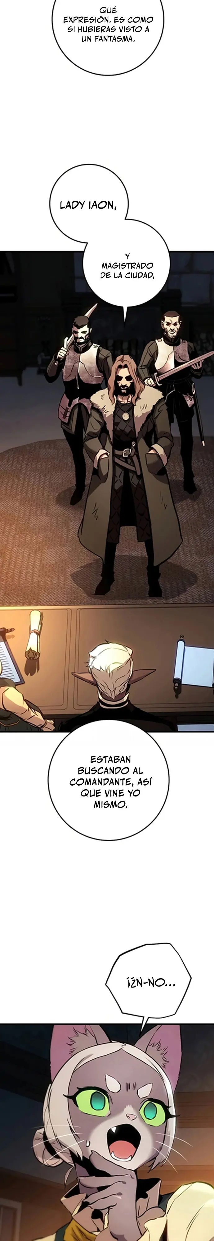 El Ascenso del Caballero Errante Capítulo 29 - Page 33
