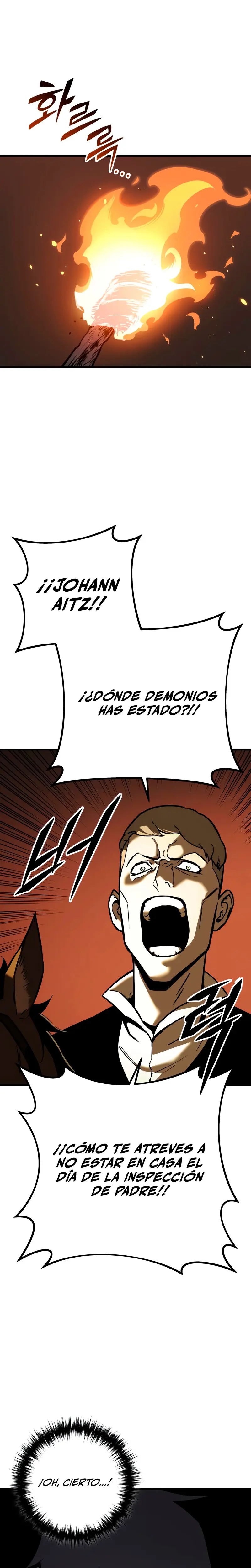 El Ascenso del Caballero Errante Capítulo 3 - Page 1