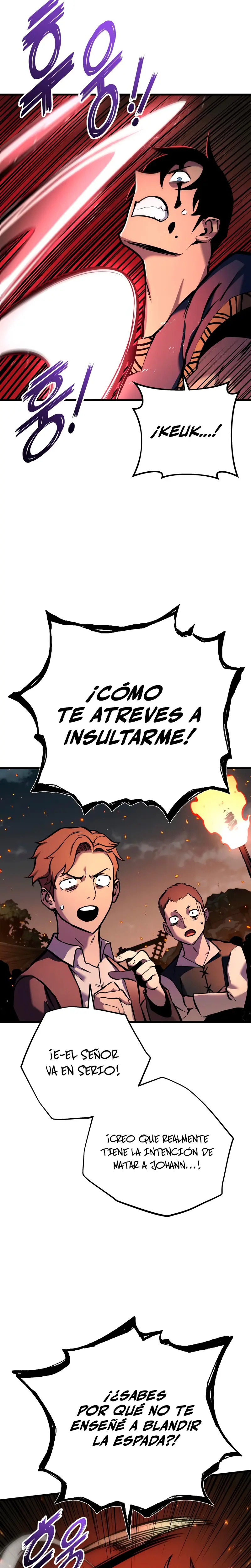 El Ascenso del Caballero Errante Capítulo 3 - Page 23