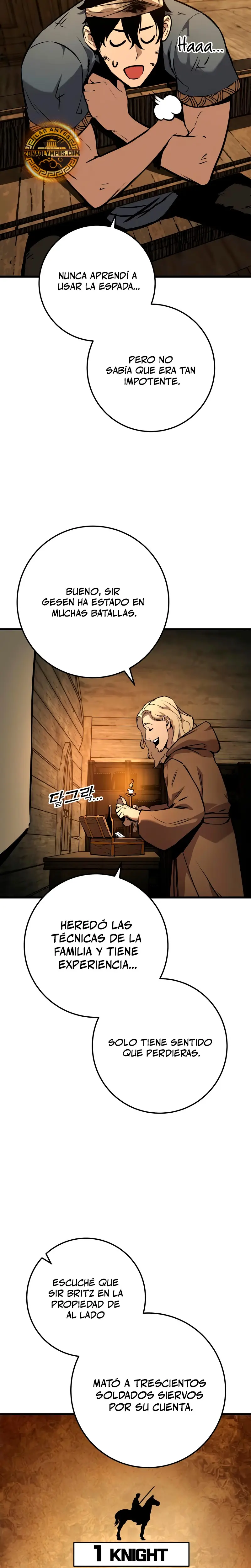 El Ascenso del Caballero Errante Capítulo 3 - Page 34