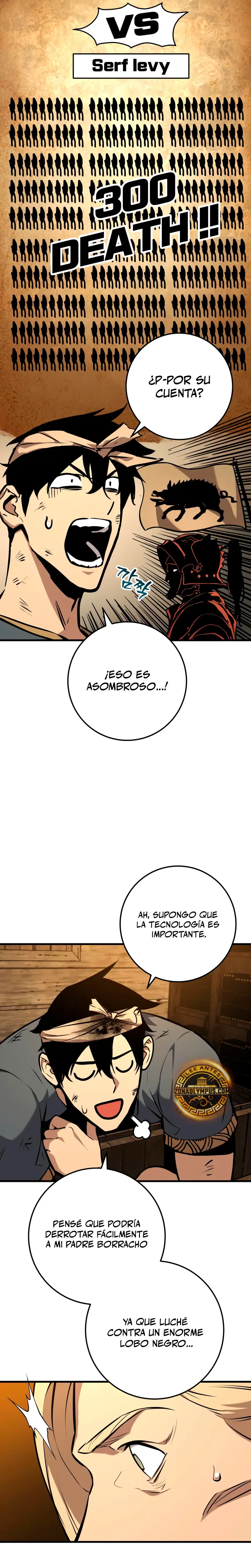 El Ascenso del Caballero Errante Capítulo 3 - Page 35