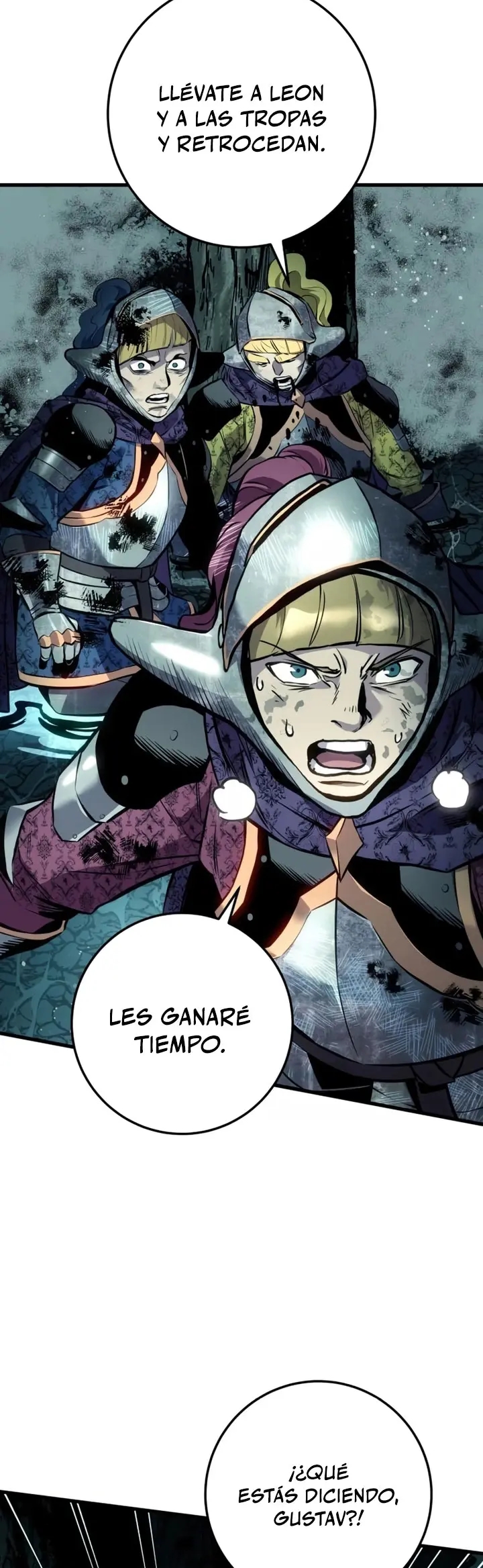 El Ascenso del Caballero Errante Capítulo 30 - Page 33