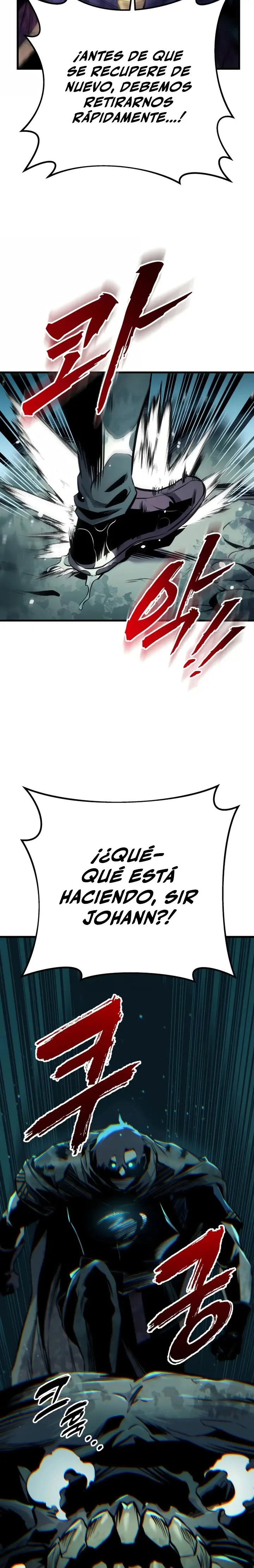 El Ascenso del Caballero Errante Capítulo 31 - Page 35