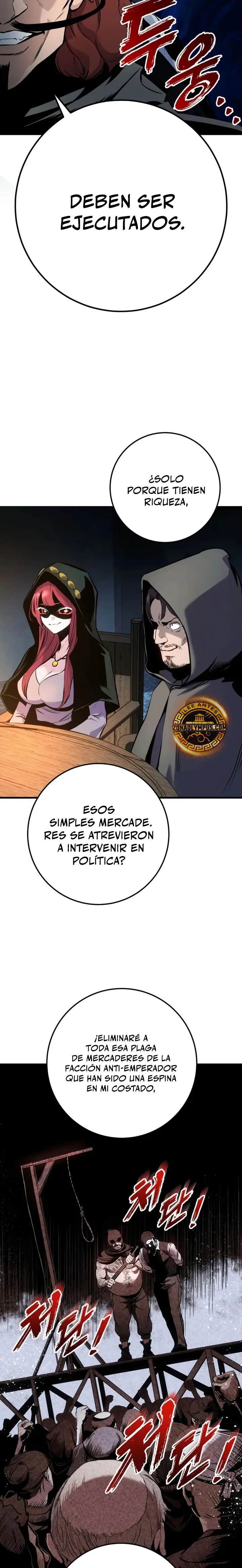 El Ascenso del Caballero Errante Capítulo 31 - Page 5