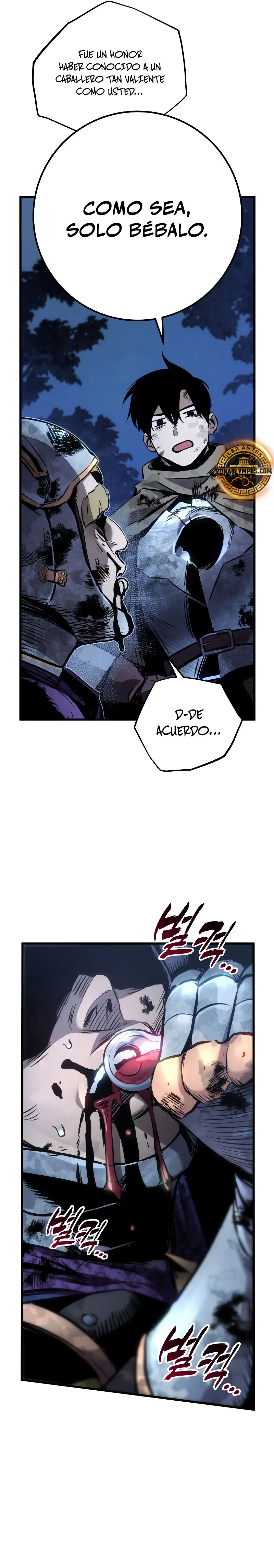 El Ascenso del Caballero Errante Capítulo 32 - Page 10