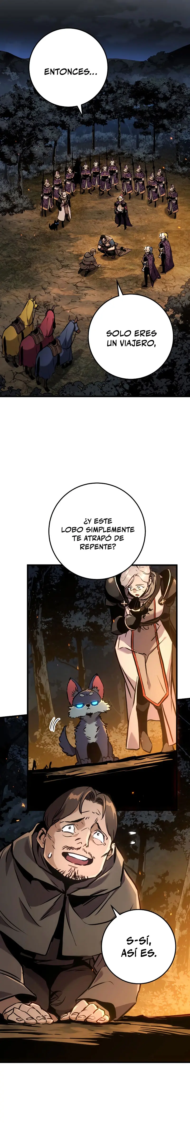 El Ascenso del Caballero Errante Capítulo 32 - Page 44
