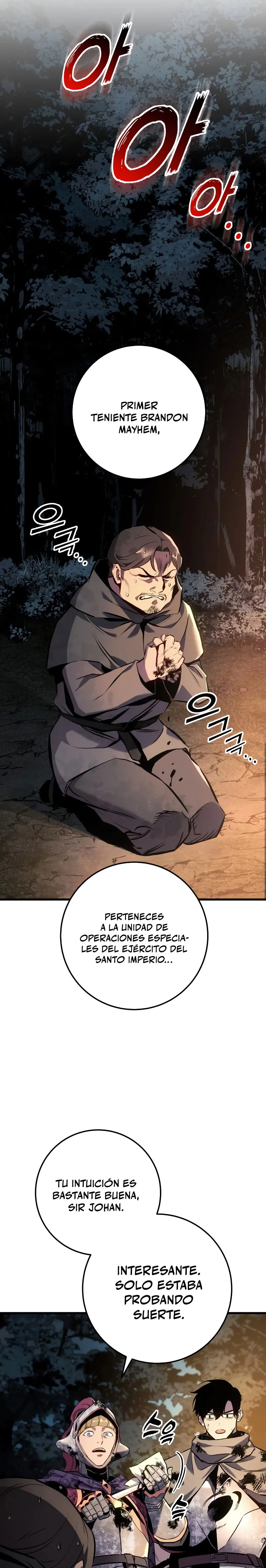 El Ascenso del Caballero Errante Capítulo 32 - Page 49