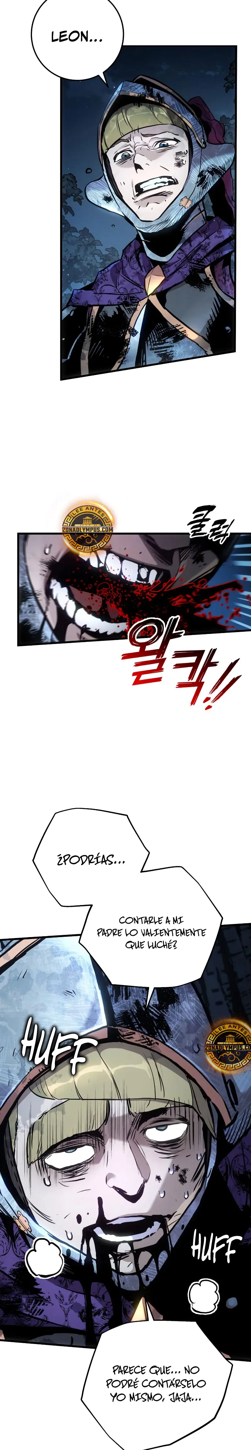 El Ascenso del Caballero Errante Capítulo 32 - Page 5