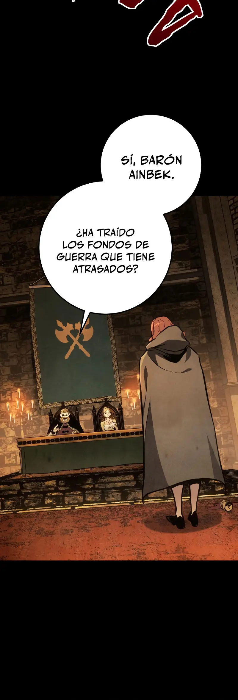 El Ascenso del Caballero Errante Capítulo 33 - Page 18
