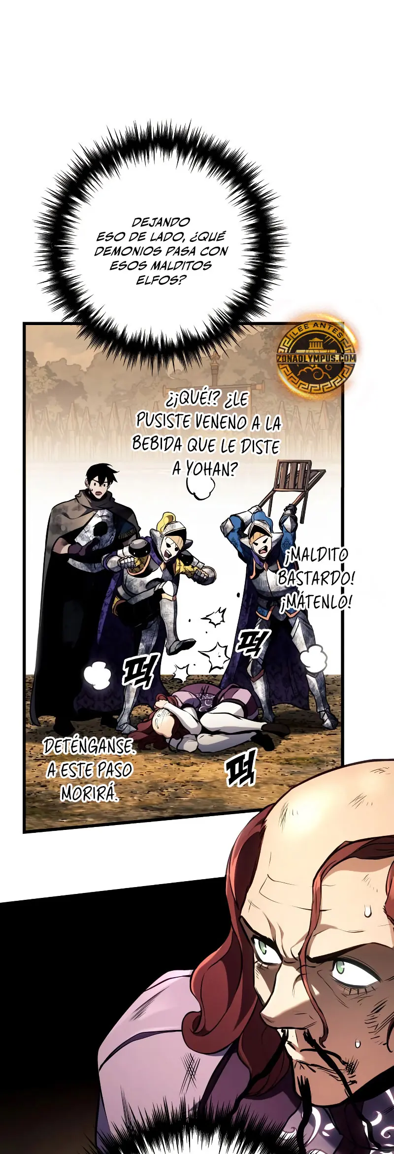 El Ascenso del Caballero Errante Capítulo 33 - Page 9