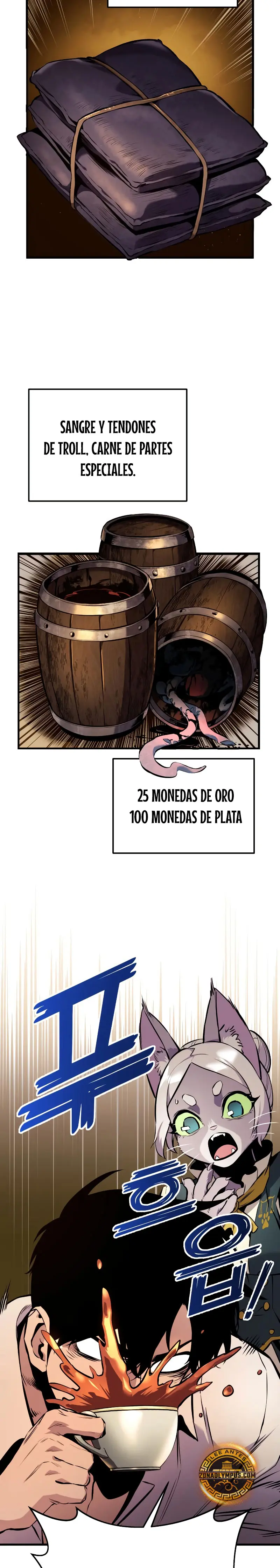 El Ascenso del Caballero Errante Capítulo 34 - Page 38