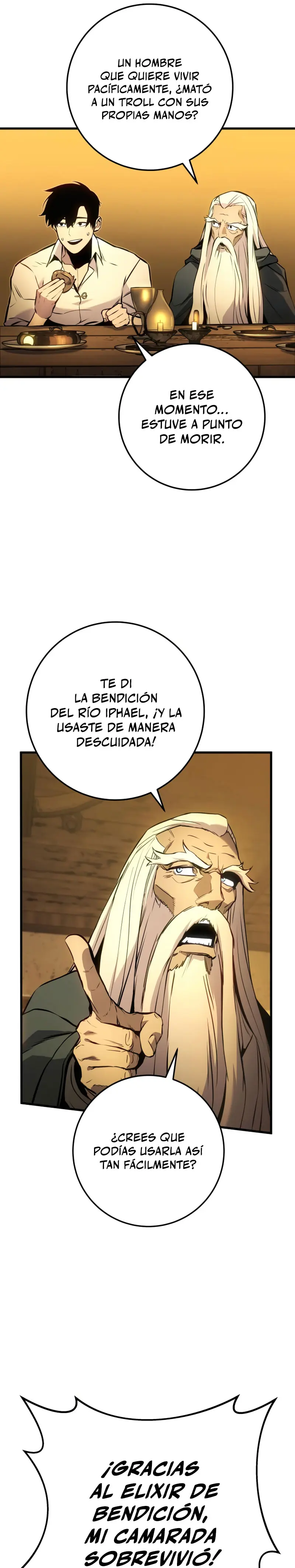El Ascenso del Caballero Errante Capítulo 35 - Page 14
