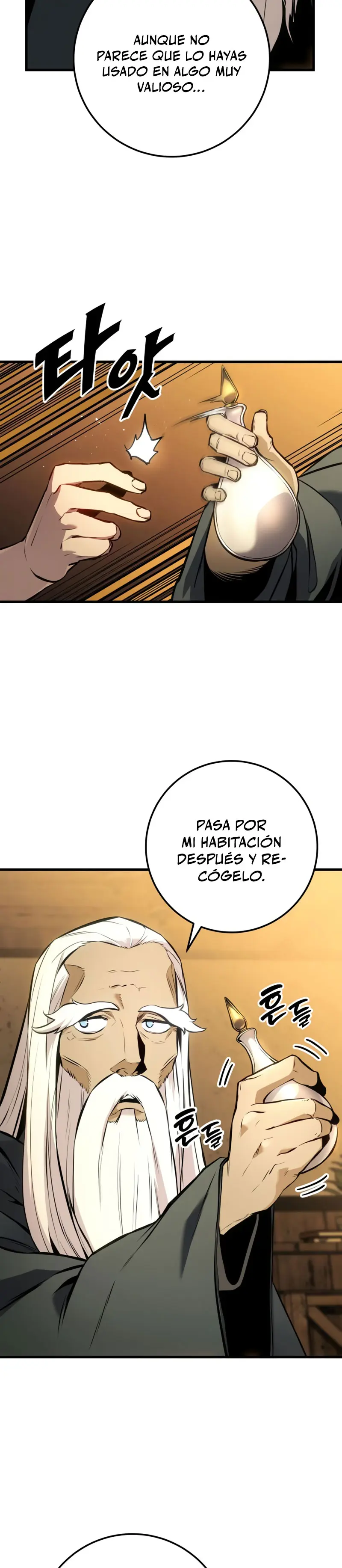 El Ascenso del Caballero Errante Capítulo 35 - Page 21