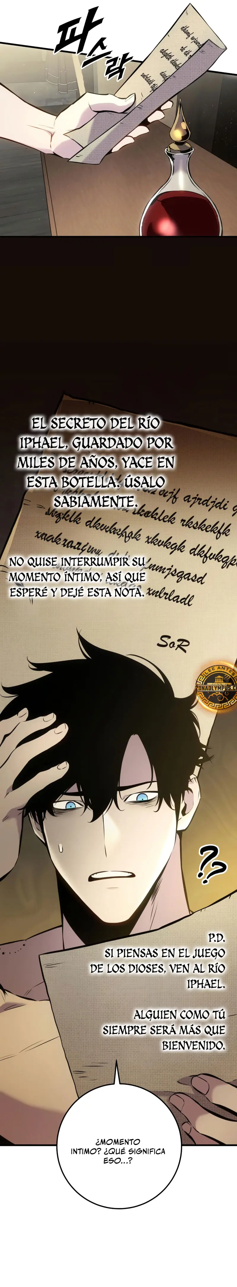 El Ascenso del Caballero Errante Capítulo 35 - Page 37