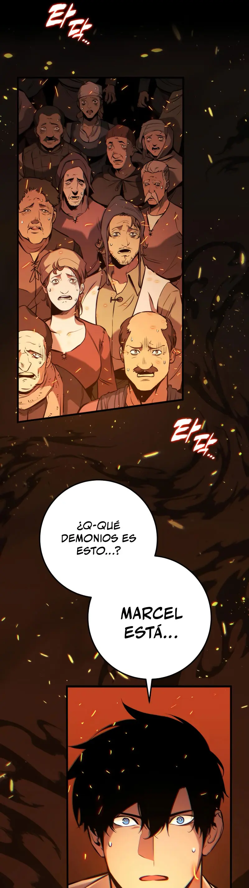 El Ascenso del Caballero Errante Capítulo 35 - Page 46