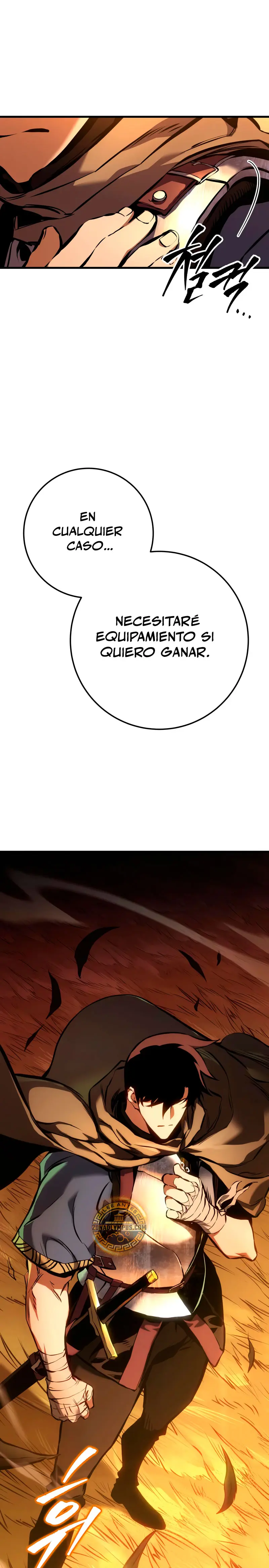 El Ascenso del Caballero Errante Capítulo 4 - Page 31