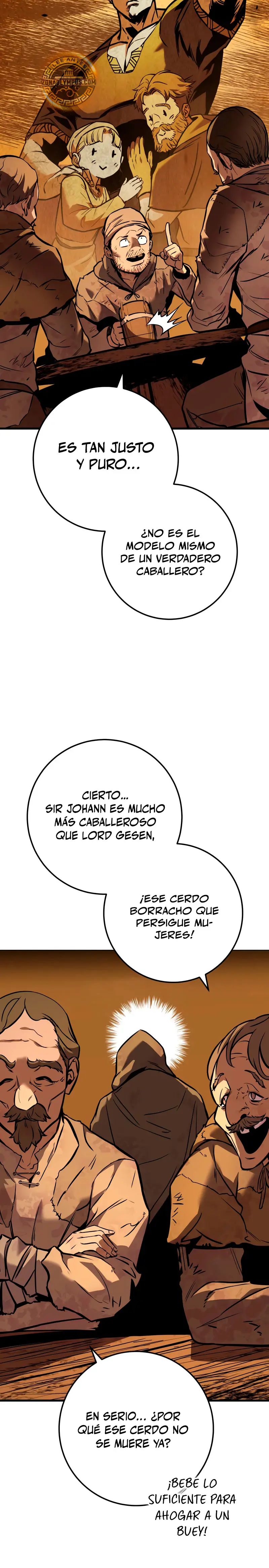El Ascenso del Caballero Errante Capítulo 4 - Page 34