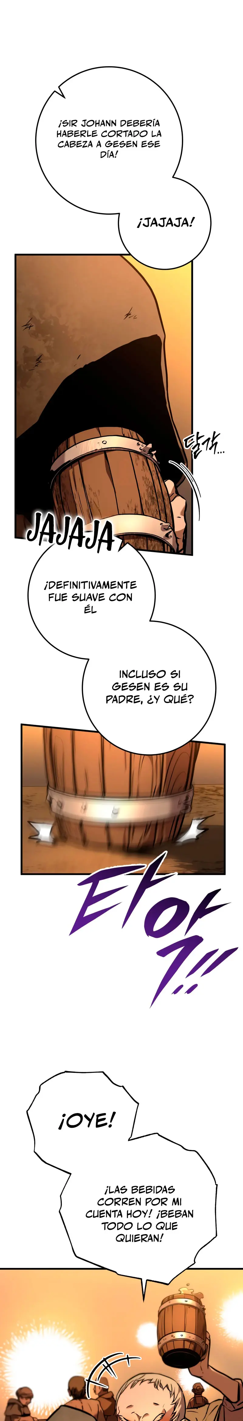 El Ascenso del Caballero Errante Capítulo 4 - Page 35