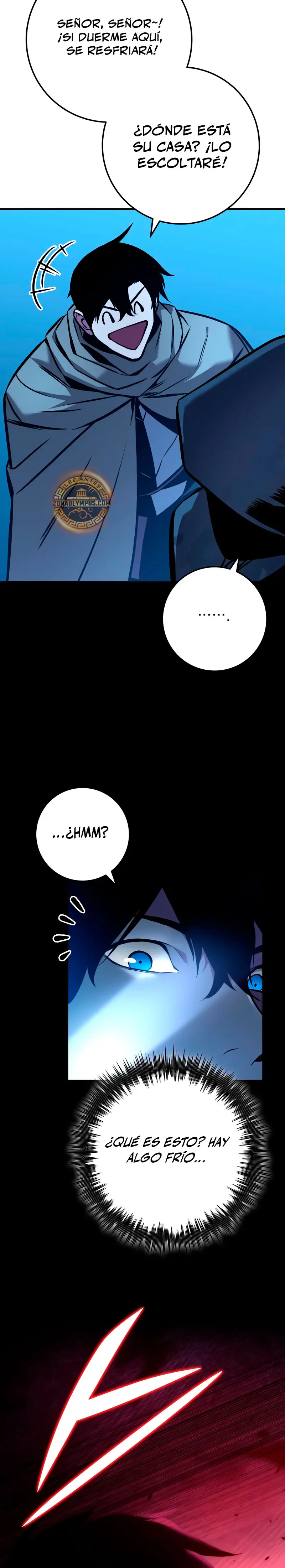 El Ascenso del Caballero Errante Capítulo 4 - Page 42