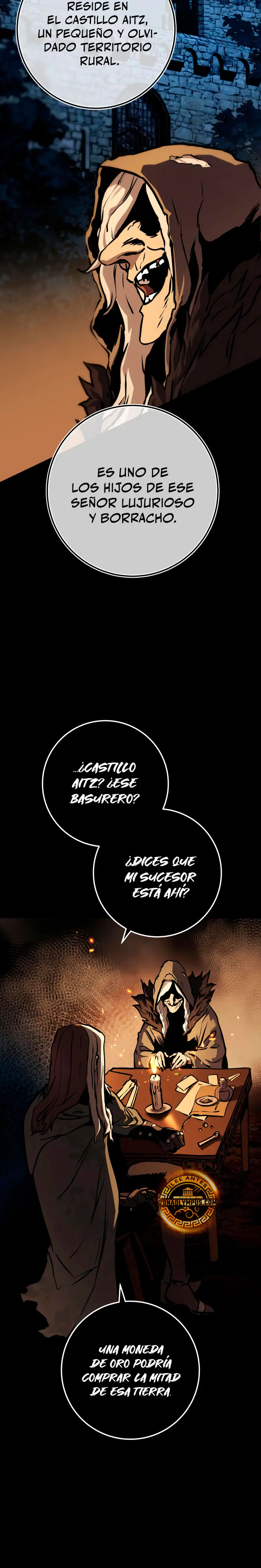 El Ascenso del Caballero Errante Capítulo 5 - Page 18