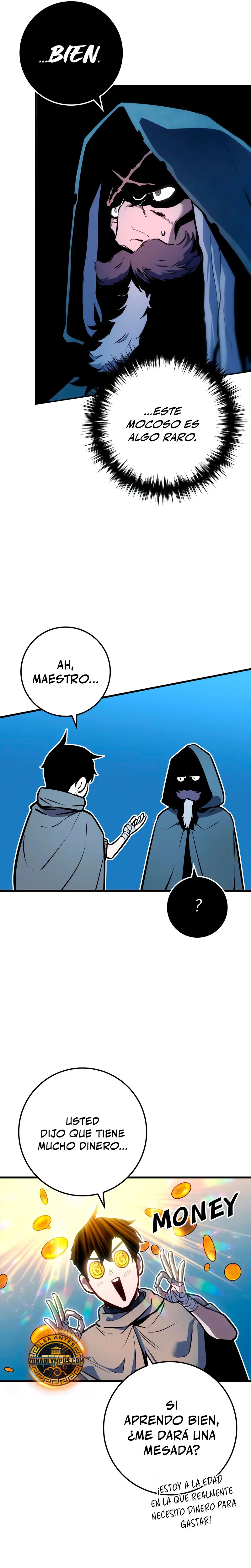 El Ascenso del Caballero Errante Capítulo 5 - Page 28