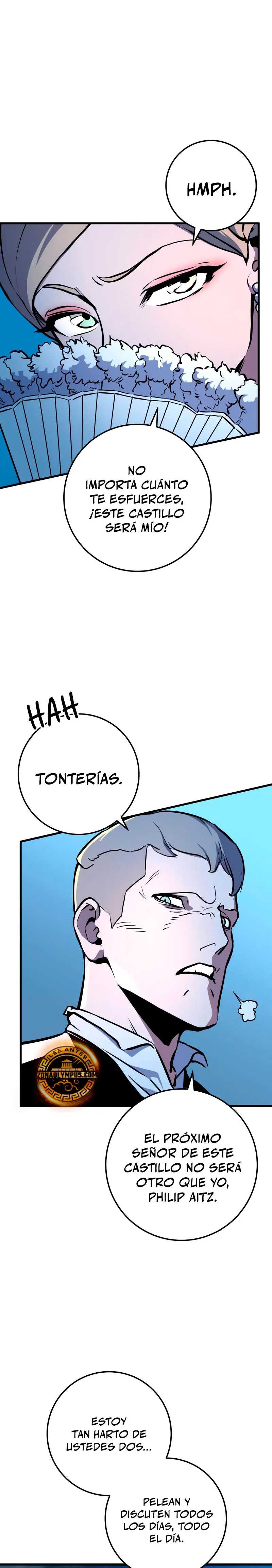 El Ascenso del Caballero Errante Capítulo 5 - Page 31