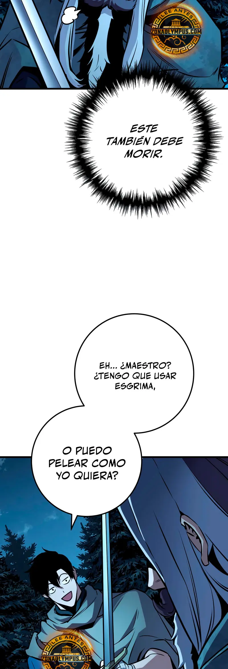 El Ascenso del Caballero Errante Capítulo 5 - Page 38